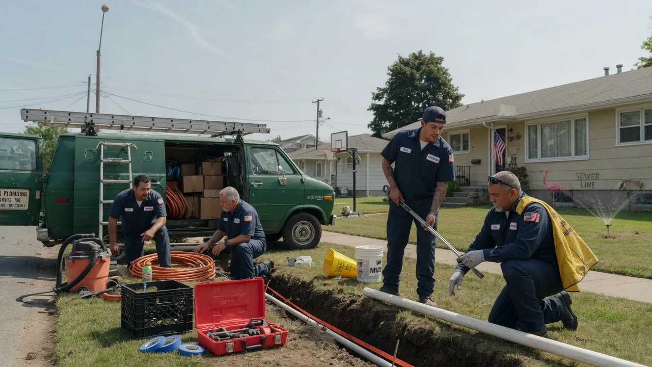 Gas Line Installation in Strausstown, PA near me